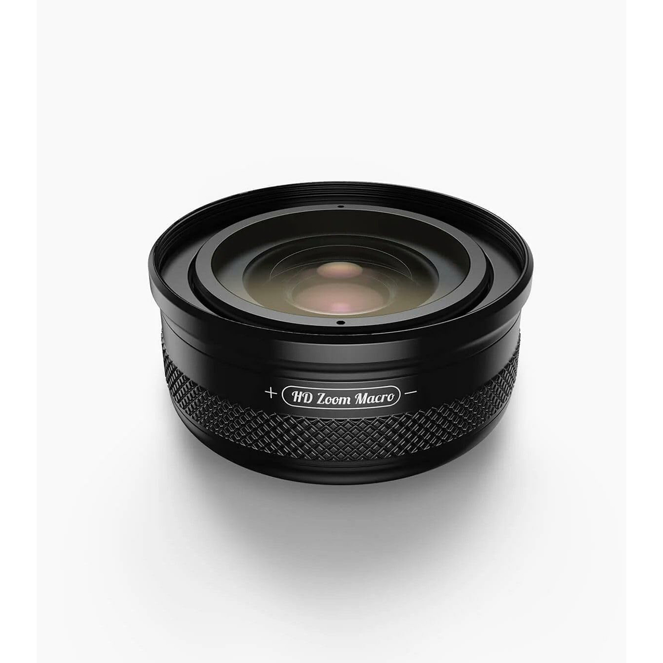 عکس از کنار لنز موبایل اپکسل Apexel APL-ZM100 Zoom Macro Clip-on Lens