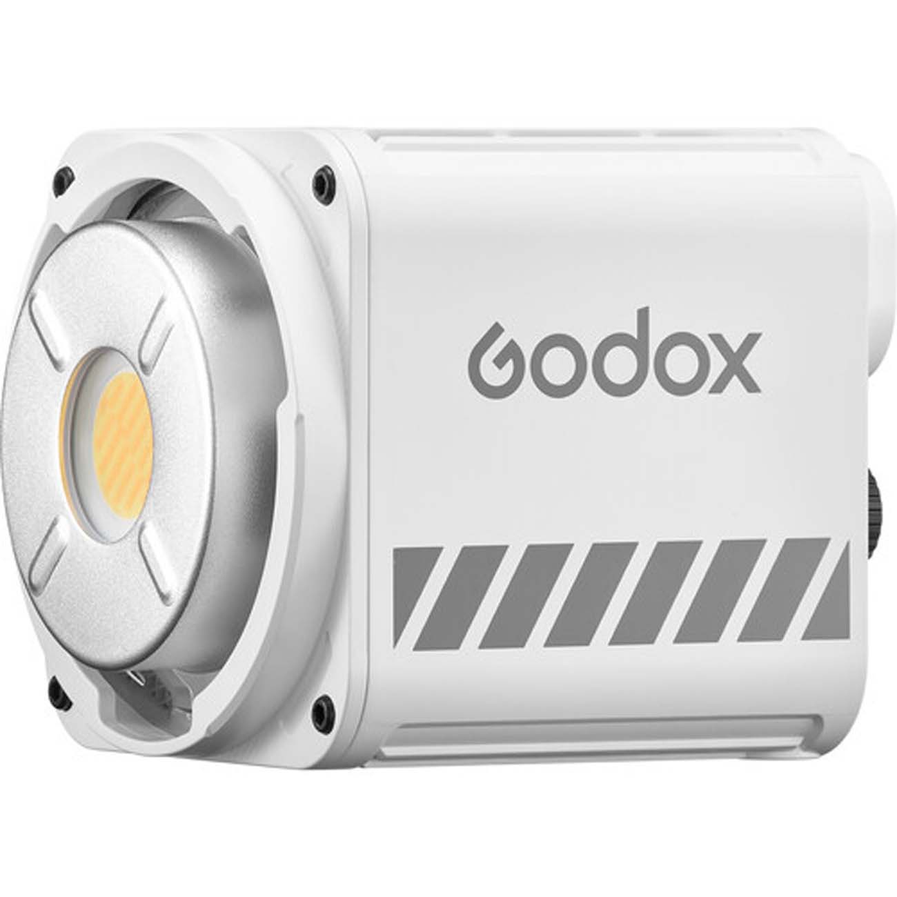 نمای بدنه اصلی ویدیو لایت گودکس Godox ML60IIBi Bi-Color LED Monolight with AK-B02 Battery Handgrip K