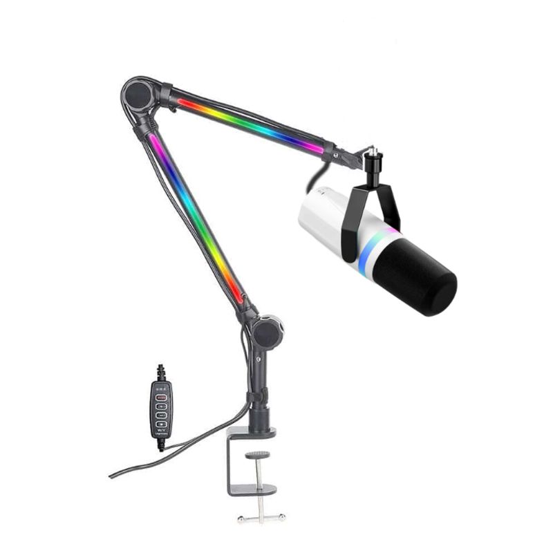 میکروفون داینامیک GemAudio GA-D388u Kit Dynamic Microphone White