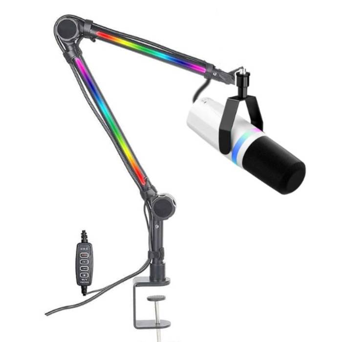 میکروفون داینامیک GemAudio GA-D388u Kit Dynamic Microphone White
