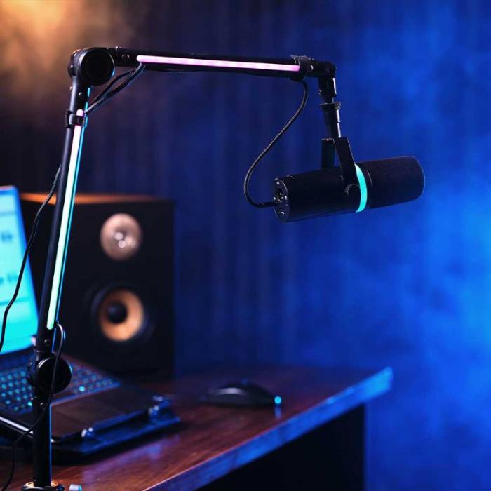 میکروفون داینامیک GemAudio GA-D388u Kit Dynamic Microphone White