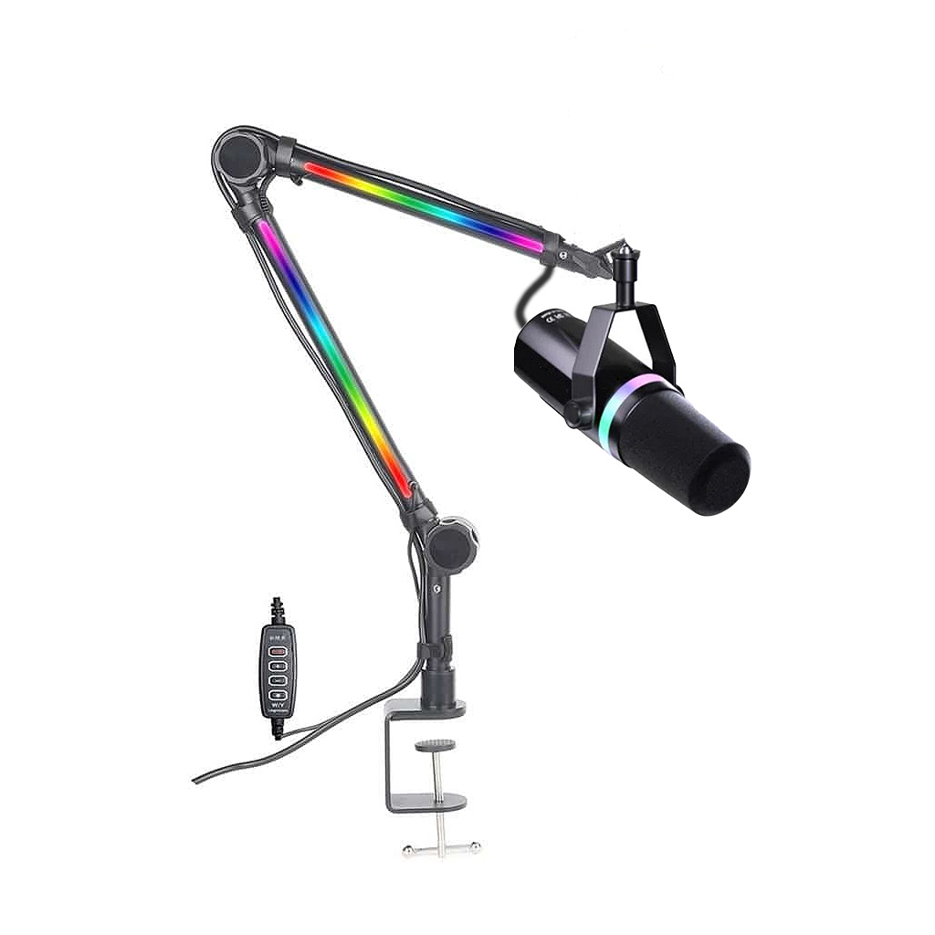 میکروفون داینامیک مشکی GemAudio GA-D388u Kit Dynamic Microphone White