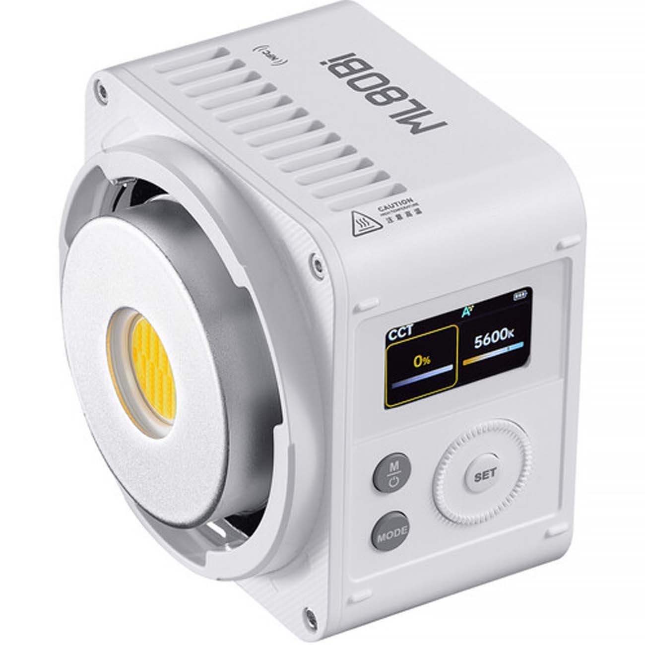 نمای جانبی نور ال ای دی گودکس Godox ML80Bi Bi-Color Portable LED Video Light