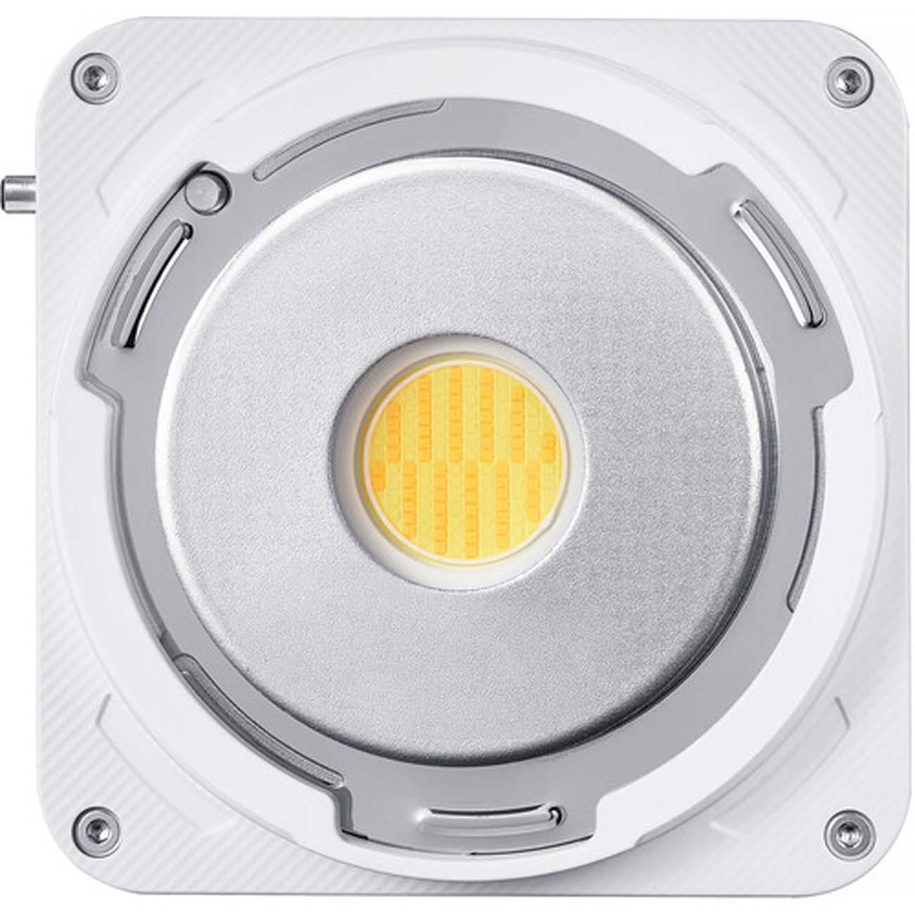 نمای روبه رو نور ال ای دی گودکس Godox ML80Bi Bi-Color Portable LED Video Light