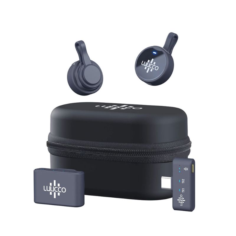 میکروفون یقه ای Luucco AirWave Pro-K2(Combo) microphone