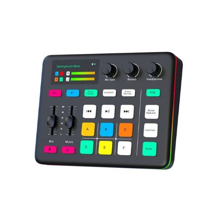 پکیج استودیوی خانگی استریم GemAudio GA800/G1 Streamer Studio Kit