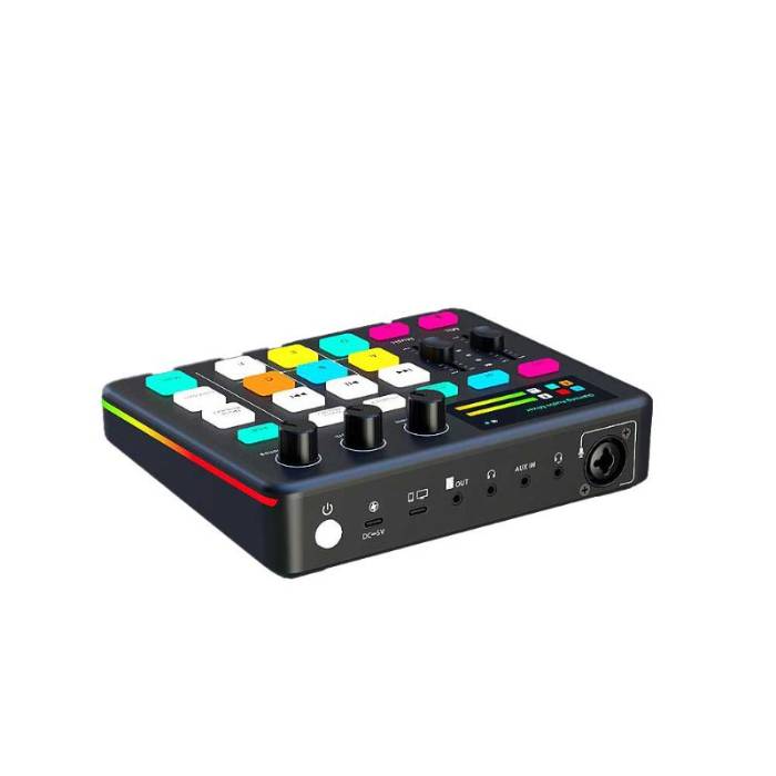 پکیج استودیوی خانگی استریم GemAudio GA800/G1 Streamer Studio Kit