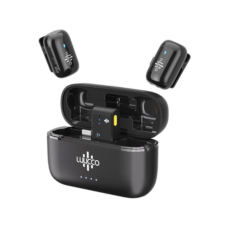 میکروفون یقه ای Luucco Minipods microphone Black