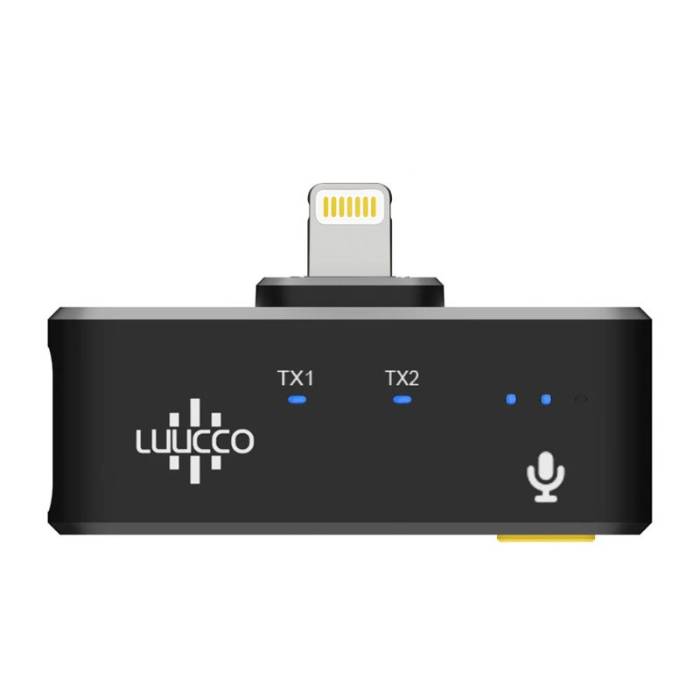 میکروفون یقه ای Luucco Minipods microphone Black