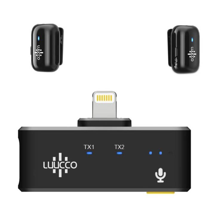 میکروفون یقه ای Luucco Minipods microphone Black