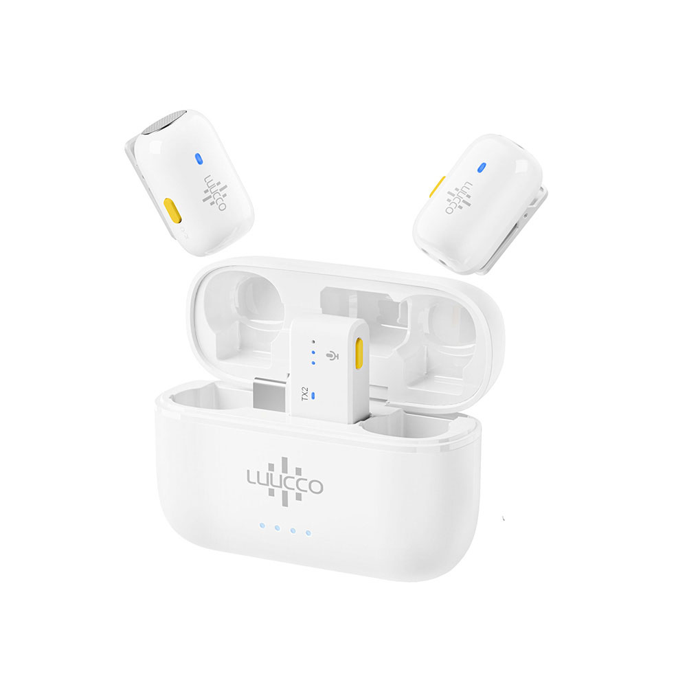 میکروفون یقه ای سفید Luucco Minipods microphone