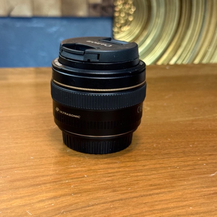 لنز دست دوم Canon EF 50mm f/1.4 USM Lens (جعبه ندارد)
