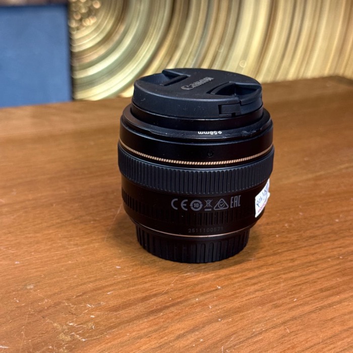 لنز دست دوم Canon EF 50mm f/1.4 USM Lens (جعبه ندارد)