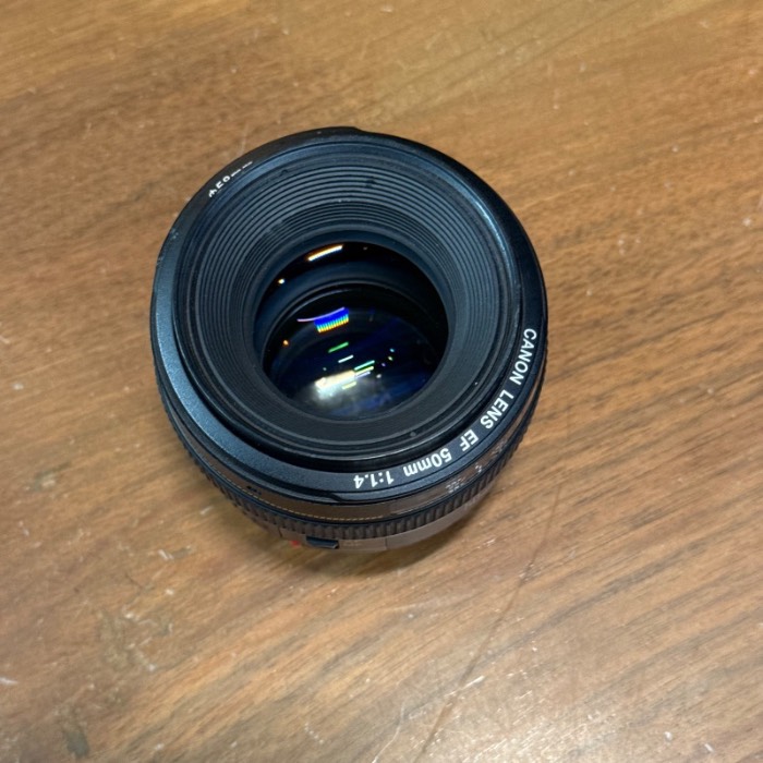 لنز دست دوم Canon EF 50mm f/1.4 USM Lens (جعبه ندارد)