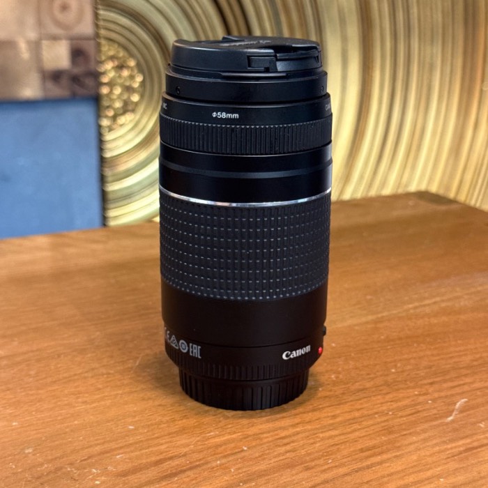 لنز دست دوم کانن Canon EF 75-300mm f/4-5.6 III (جعبه ندارد)