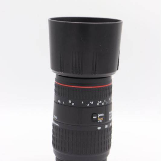 لنز دست دوم سیگما Sigma 70-300mm F 4-5.6 DG MACRO for Nikon (جعبه ندارد)