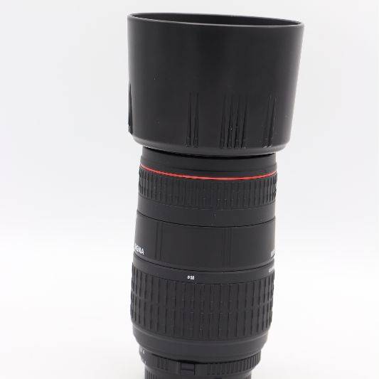 لنز دست دوم سیگما Sigma 70-300mm F 4-5.6 DG MACRO for Nikon (جعبه ندارد)