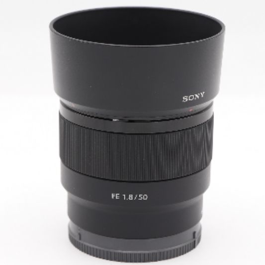 لنز دست دوم  سونی Sony FE 50mm f/1.8 Lens (جعبه ندارد)