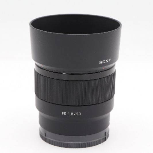 لنز دست دوم  سونی Sony FE 50mm f/1.8 Lens (جعبه ندارد)