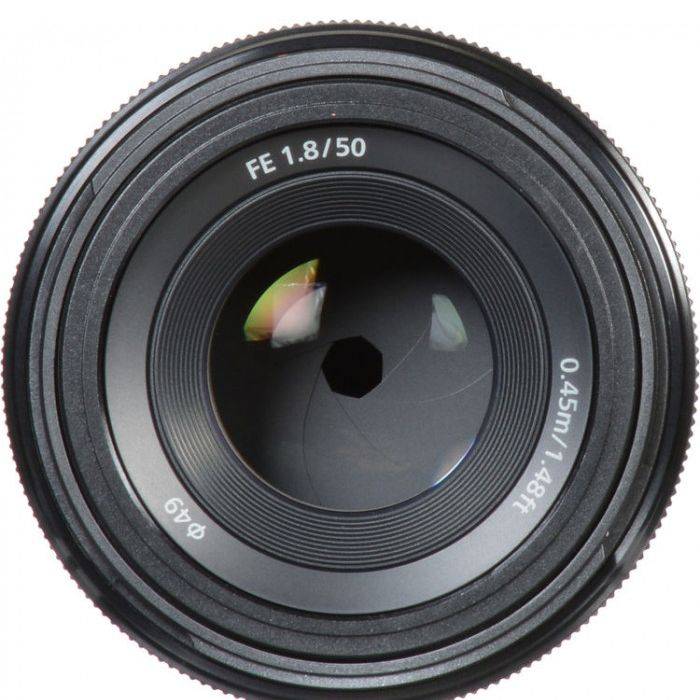 لنز دست دوم  سونی Sony FE 50mm f/1.8 Lens (جعبه ندارد)