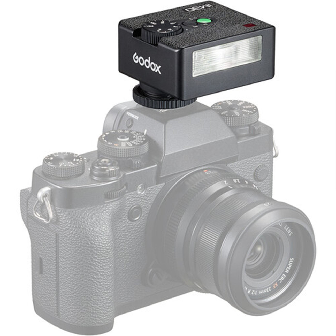 کاربرد مینی فلاش گودکس Godox iM30 Mini Flash