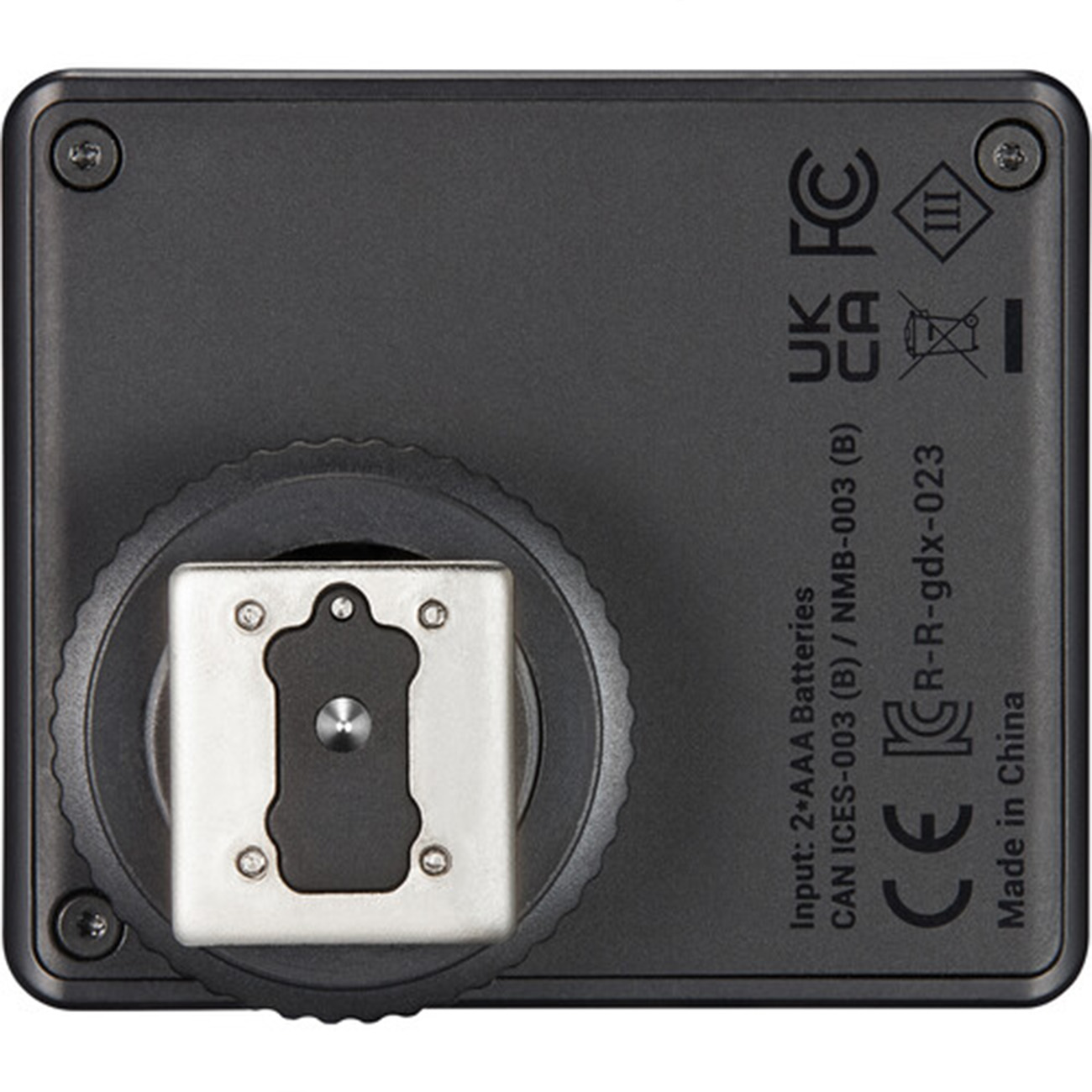نمای پایین مینی فلاش گودکس Godox iM30 Mini Flash