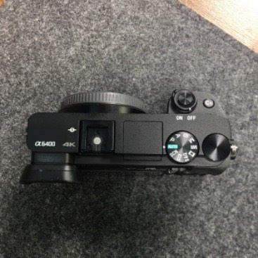 دوربین دست دوم بدون آینه سونی Sony a6400 Mirrorless Camera (1/800 شات)