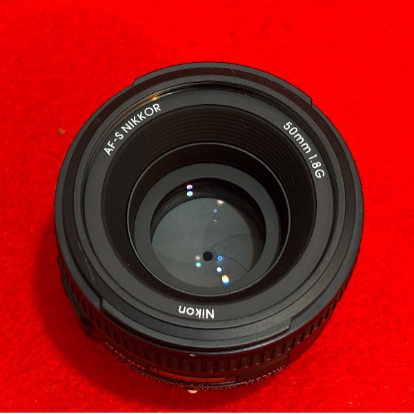 لنز دست دوم نیکون Nikon AF-S NIKKOR 50mm f/1.8G Lens (جعبه دارد)