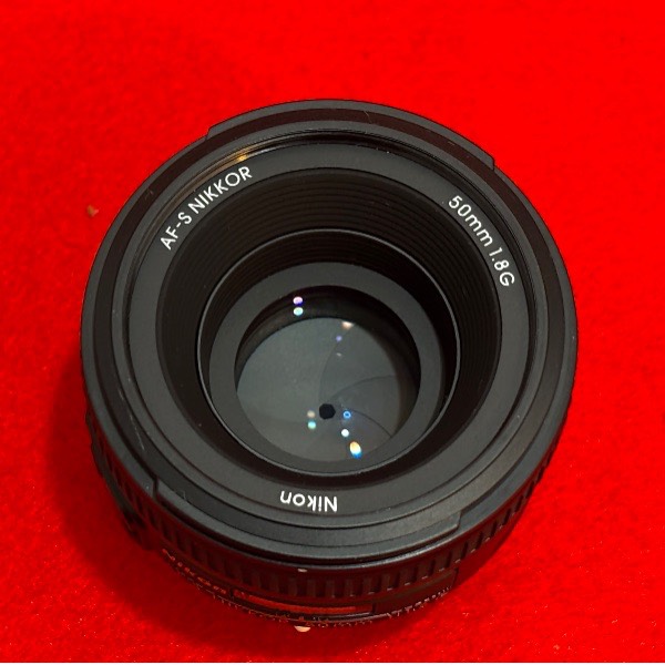 لنز دست دوم نیکون Nikon AF-S NIKKOR 50mm f/1.8G Lens (جعبه دارد)
