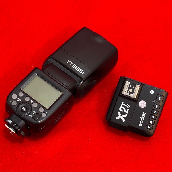 فلاش دست دوم اس اند اس S&amp;S TT685-N TTL Flash for nikon