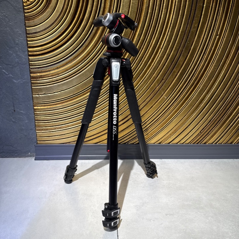 سه پایه دست دوم مانفرتو Manfrotto MK055XPRO3-3W