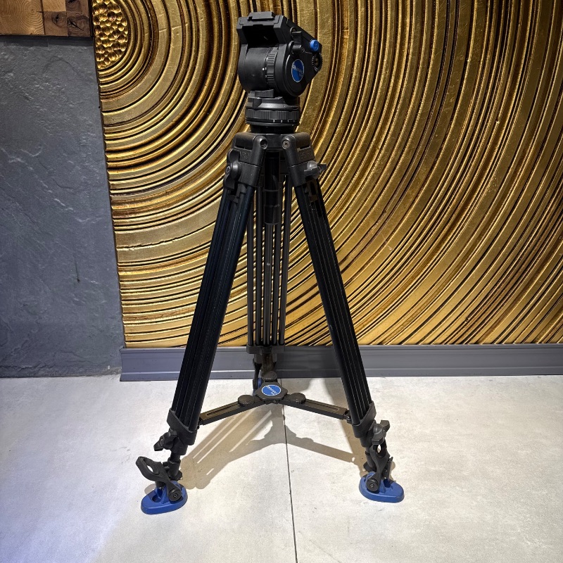 سه پایه دست دوم فیلمبرداری بنرو Benro BV6 Pro Video Tripod Kit