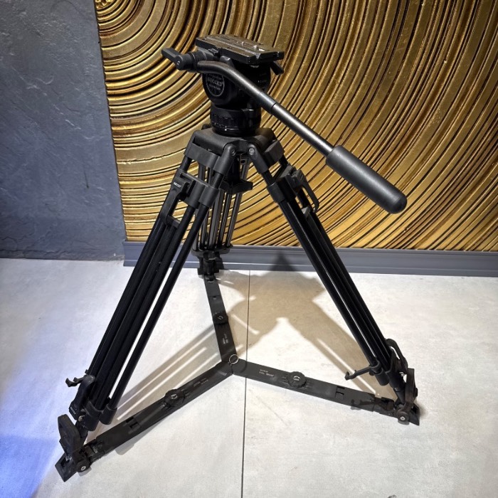 سه پایه دست دوم فیلمبرداری بنرو Benro BV6 Pro Video Tripod Kit