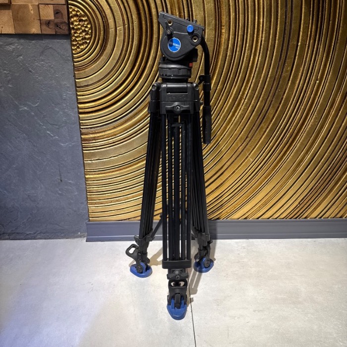 سه پایه دست دوم فیلمبرداری بنرو Benro BV6 Pro Video Tripod Kit