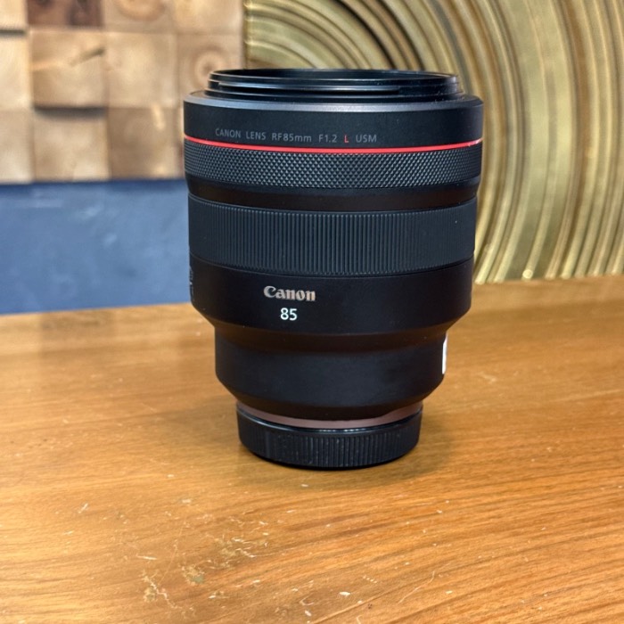 لنز دست دوم بدون‌ آینه کانن Canon RF 85mm f/1.2 L USM DS Lens (جعبه ندارد)