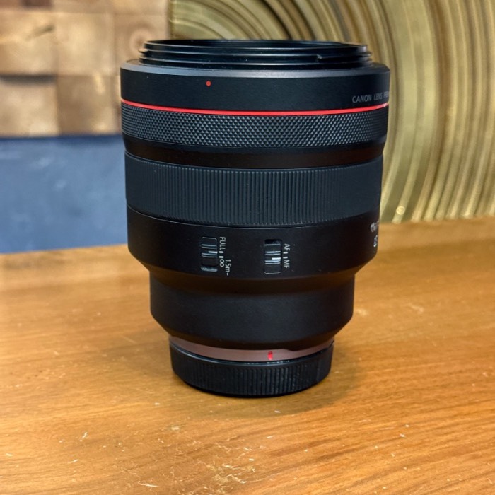 لنز دست دوم بدون‌ آینه کانن Canon RF 85mm f/1.2 L USM DS Lens (جعبه ندارد)