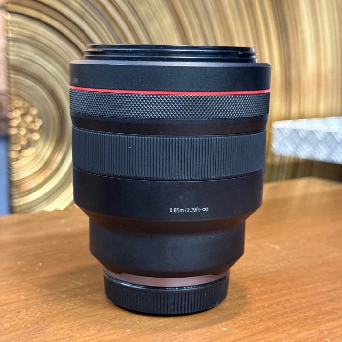 لنز دست دوم بدون‌ آینه کانن Canon RF 85mm f/1.2 L USM DS Lens (جعبه ندارد)