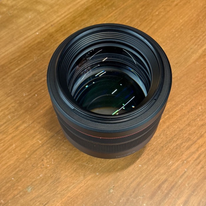 لنز دست دوم بدون‌ آینه کانن Canon RF 85mm f/1.2 L USM DS Lens (جعبه ندارد)