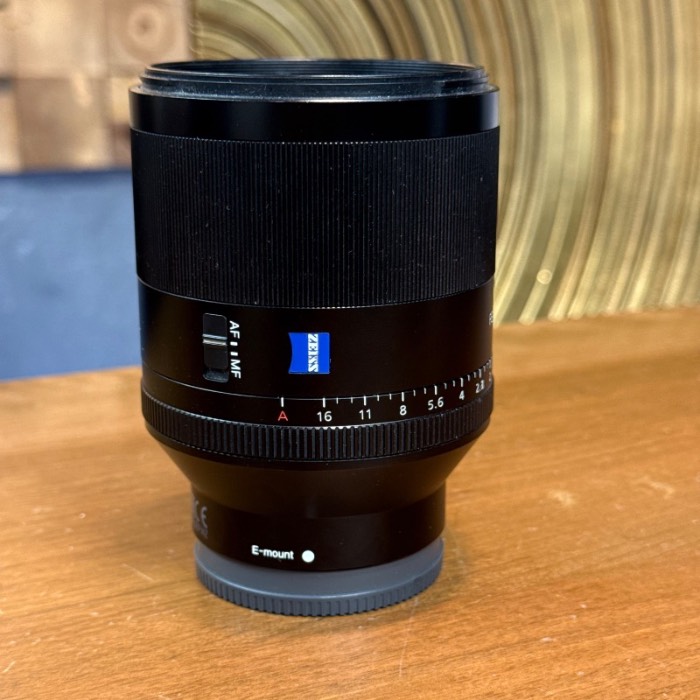 لنز دست دوم سونی Sony Planar T* FE 50mm f/1.4 ZA (جعبه ندارد)