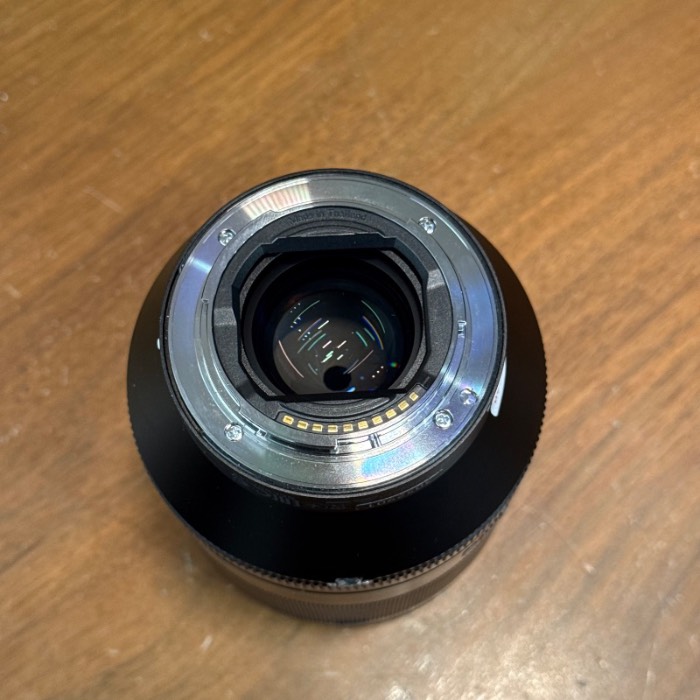 لنز دست دوم سونی Sony Planar T* FE 50mm f/1.4 ZA (جعبه ندارد)