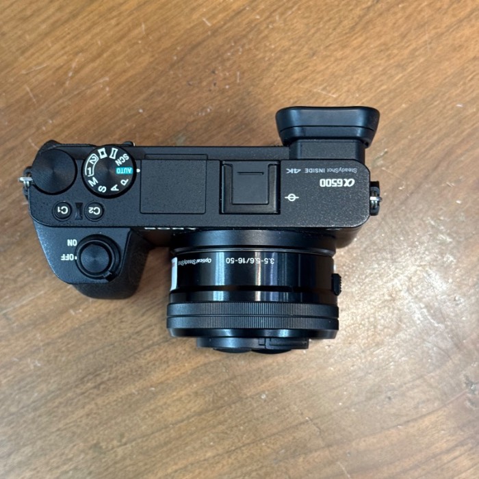 دوربین بدون آینه سونی Sony Alpha a6500 kit 16-50 f/3.5-5.6 mm (22000 شات)