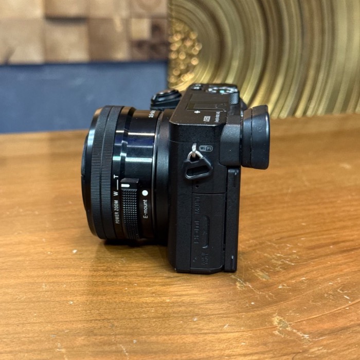دوربین بدون آینه سونی Sony Alpha a6500 kit 16-50 f/3.5-5.6 mm (22000 شات)