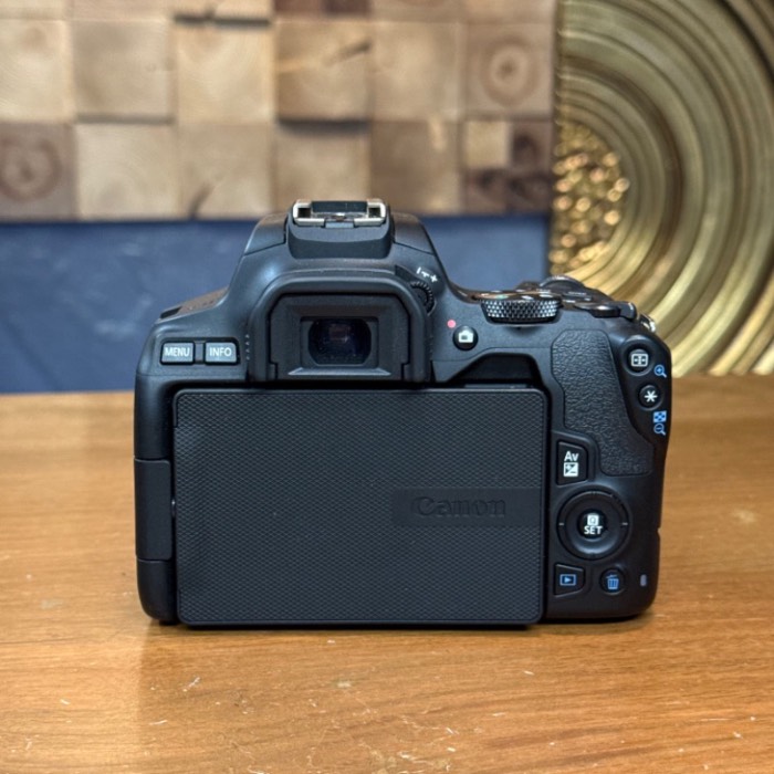 دوربین دست دوم عکاسی کانن Canon EOS 250D Kit EF-S 18-55 mm f/4-5.6 IS STM (2000 شات)