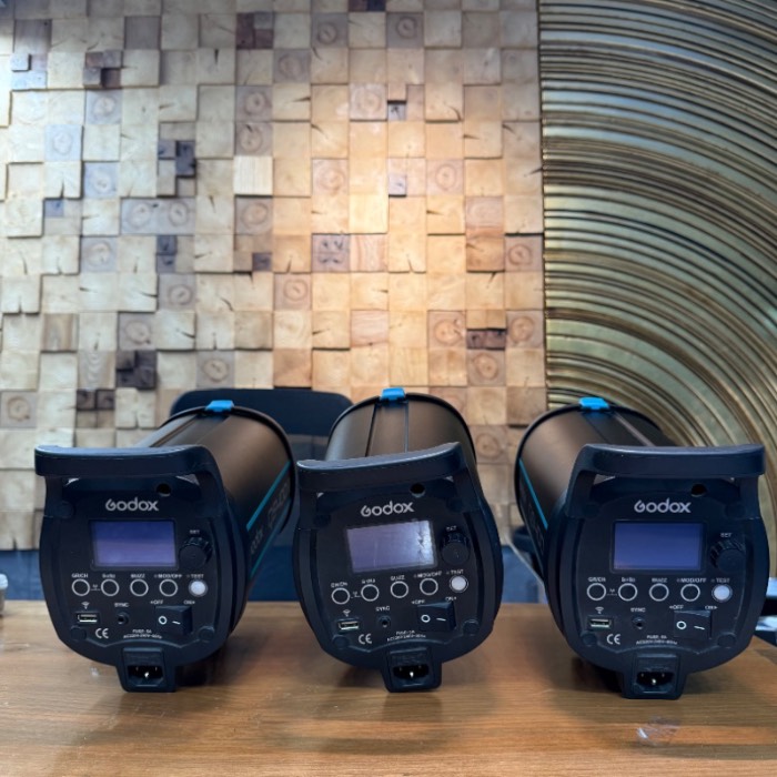 کیت فلاش دست دوم استودیویی گودکس Godox Falsh Studio QS-400 II