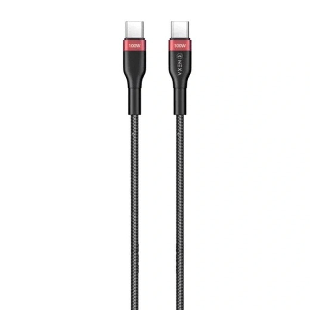 کابل شارژ نکسا Nexa L30 100W Type-C to Type-C Charging Cable