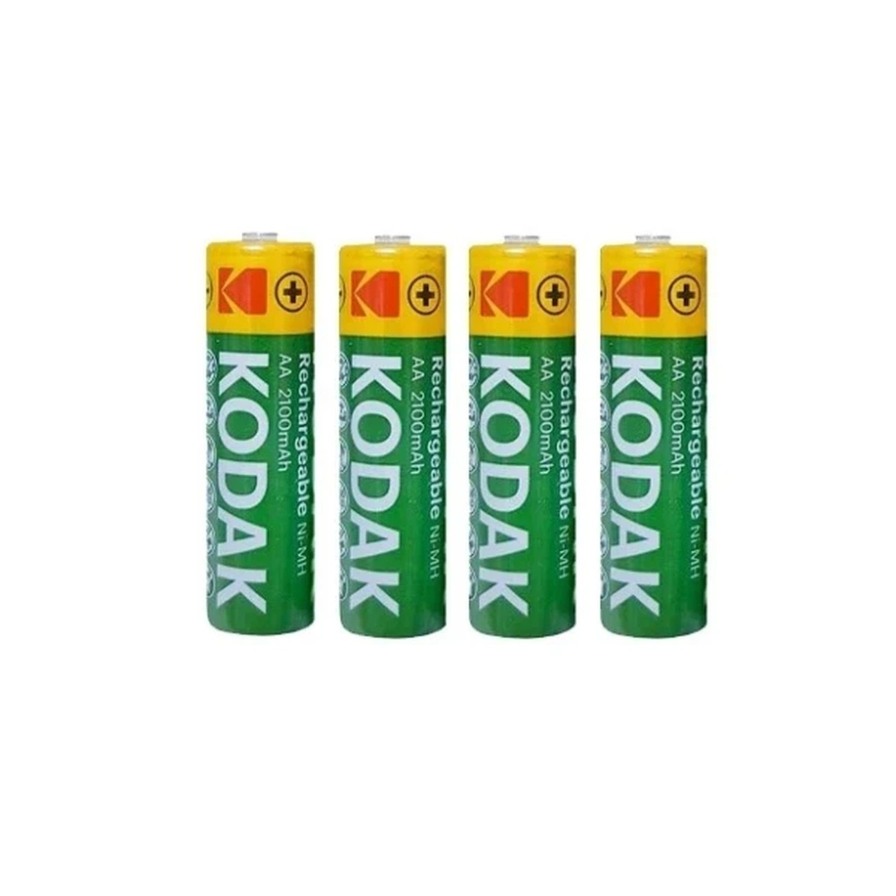 باتری قلمی قابل شارژ کداک بسته 4عددی Kodak Ni-MH 2100 mAh Rechargeable Battery