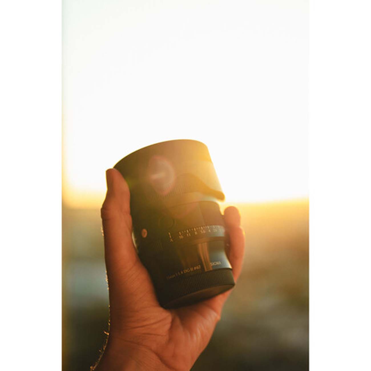 نمای ابعاد لنز سیگما Sigma 35mm f/1.4 DG II Art Lens for Sony E