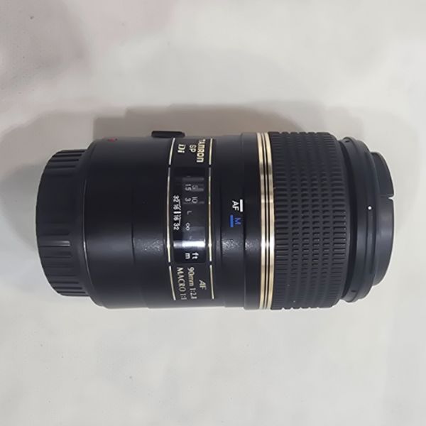 لنز دست دوم تامرون Tamron SP 90mm f/2.8 Di Macro 1:1 VC USD for Nikon F (جعبه ندارد)