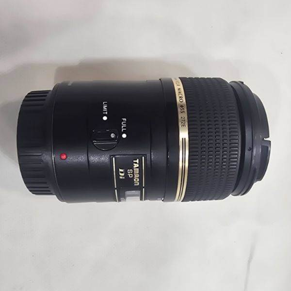 لنز دست دوم تامرون Tamron SP 90mm f/2.8 Di Macro 1:1 VC USD for Nikon F (جعبه ندارد)