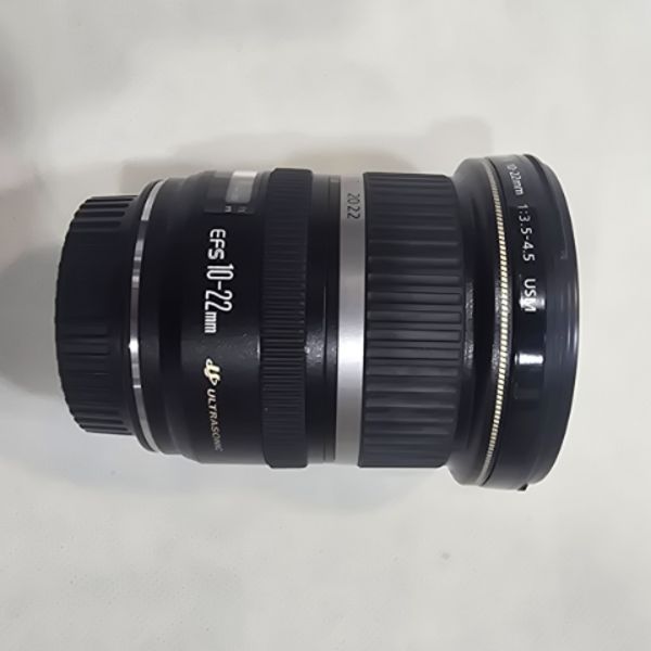 لنز دست دوم  کانن Canon EF-S 10-22mm f/3.5-4.5 USM (جعبه دارد)